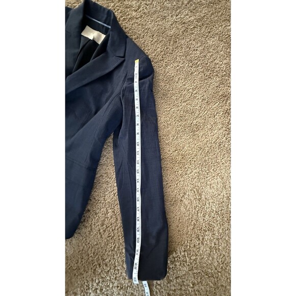 Banana Republic Blazer Women’s Size 2 Classic Suit Jacket Navy Blue - Picture 5 of 13